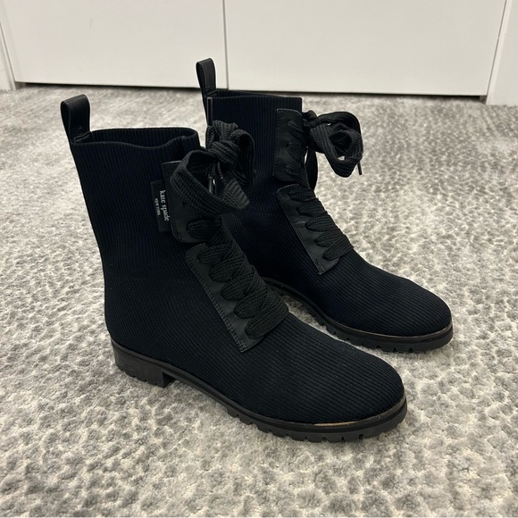 Kate Spade Combat Boots - Picture 3 of 13